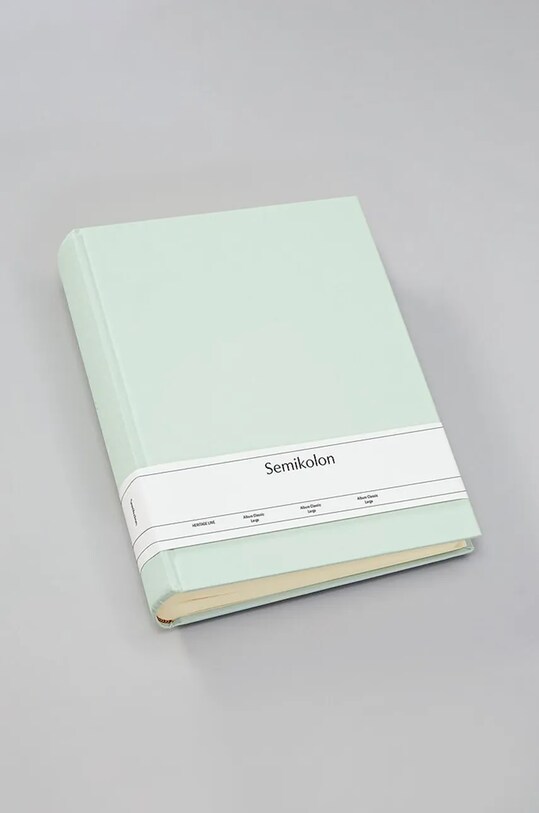 Фотоальбом Semikolon Classic Large бірюзовий SN363979