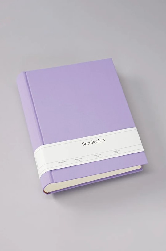 Semikolon album foto Classic Large violet SN369960