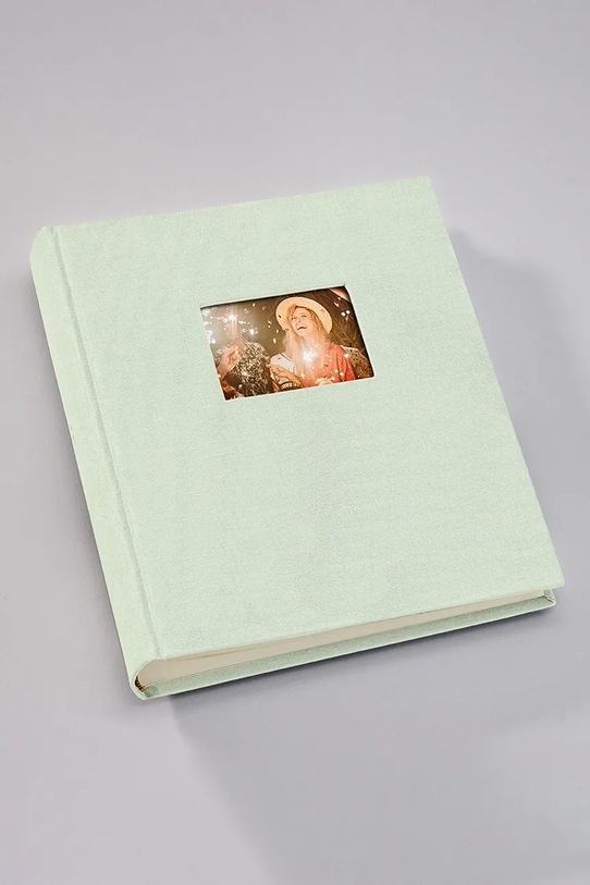 Album za fotografije Semikolon Classic Medium Finestra SN364006 tirkizna AA00