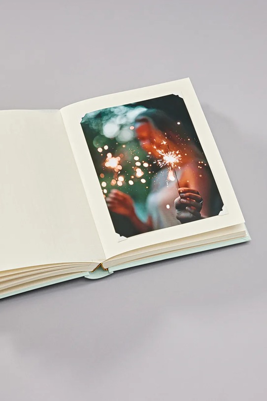 Lifestyle Album za fotografije Semikolon Classic Medium Finestra SN364006 tirkizna