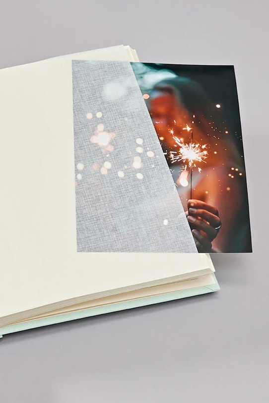 Album za fotografije Semikolon Classic Medium Finestra tirkizna SN364006