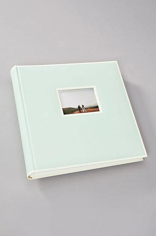 Album za fotografije Semikolon Jumbo Moss SN364060 tirkizna AA00