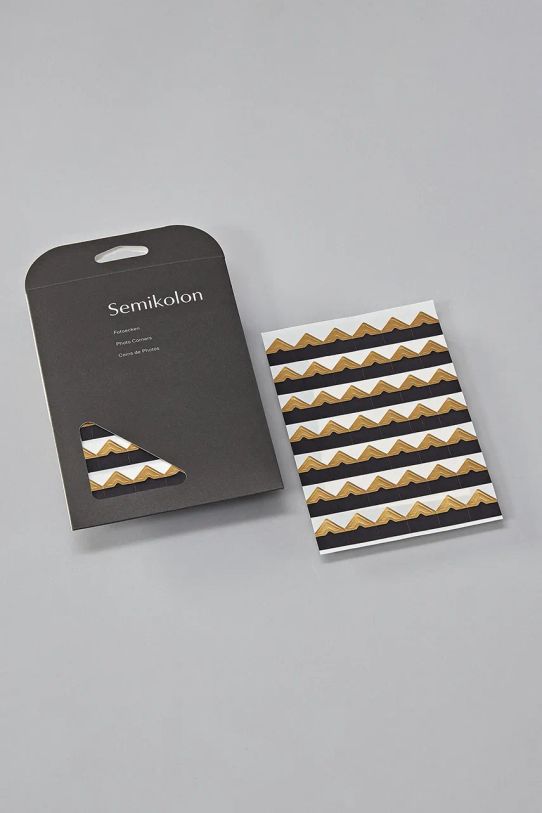 Фотоуголки Semikolon Gold 252 sztuki жёлтый SN353598