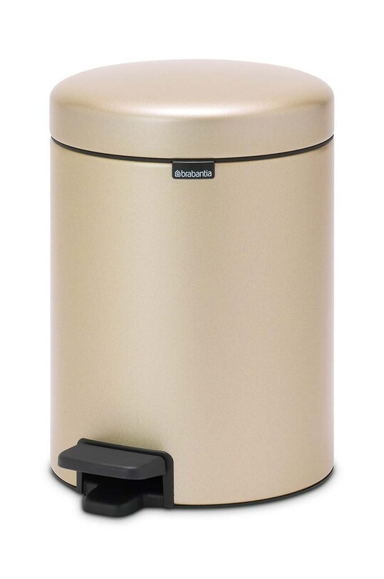 Brabantia kosz na śmieci NewIcon 5 L 304422 żółty AA00