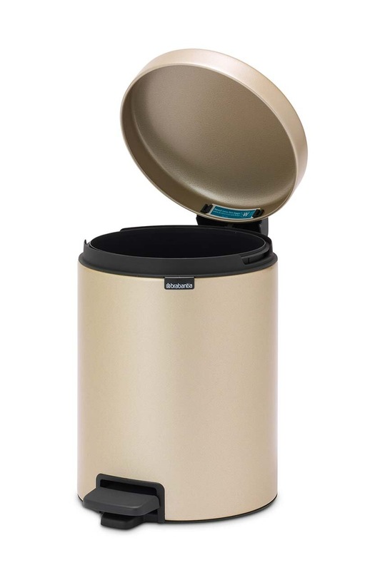 Kuchyňa a bar Odpadkový kôš Brabantia NewIcon 5 L 304422 žltá