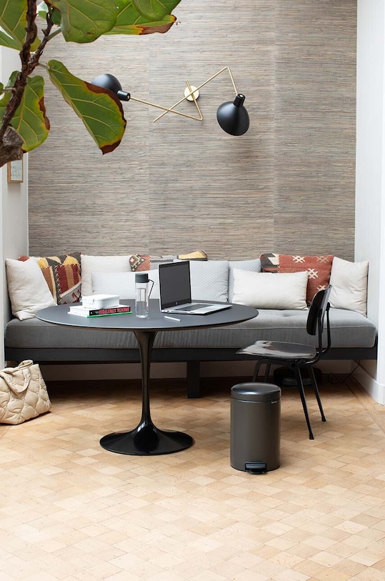 Brabantia cos de gunoi NewIcon 12 L 233487 negru