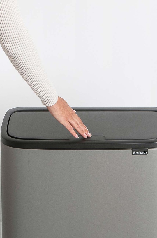 Brabantia cos de gunoi Bo Touch, 11 + 23 L 127243