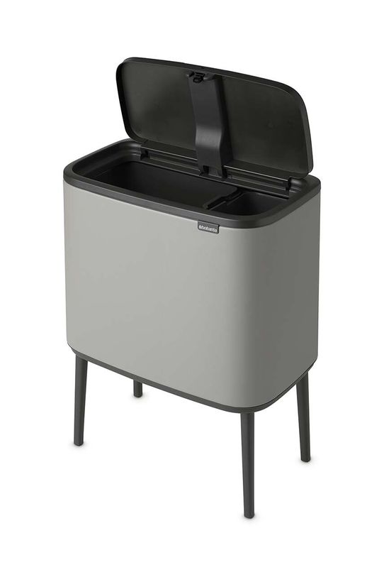 Kuchyňa a bar Odpadkový kôš Brabantia Bo Touch, 11 + 23 L 127243 sivá