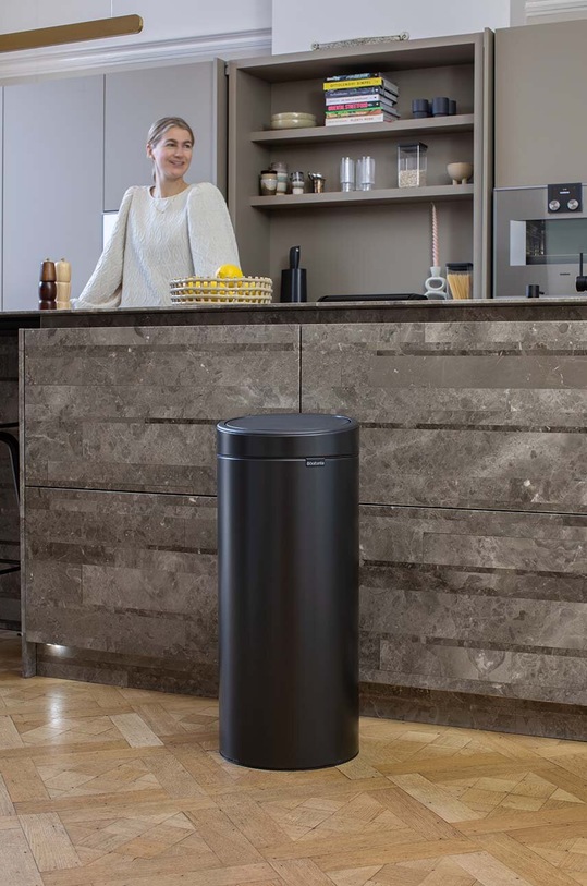 Brabantia cos de gunoi Touch Bin New, 30 L 236266