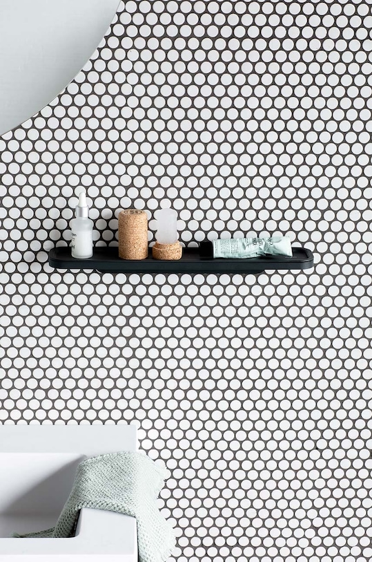 Рафт за баня Brabantia MindSet 303524 черен