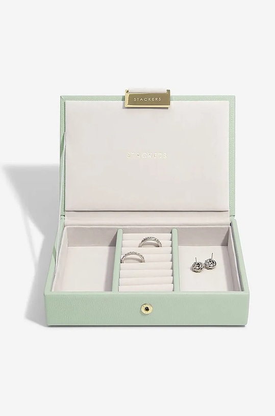 Stackers cutie de bijuterii verde 74521