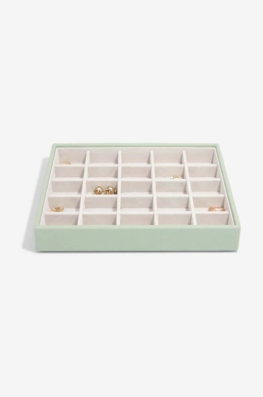 Stackers organizator de bijuterii verde 74513