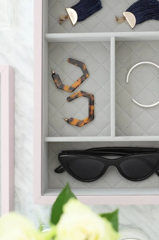 Всекидневна и спалня Органайзер за бижута Stackers 75451 розов