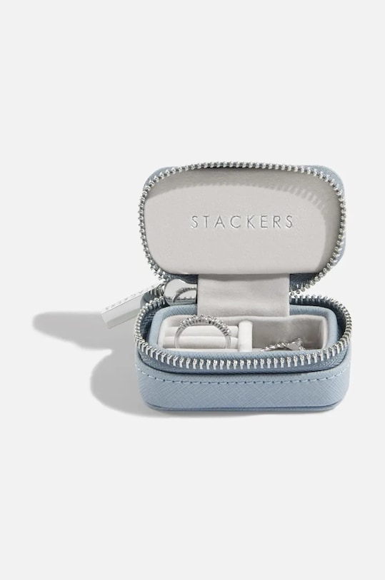 Stackers cutie de voiaj pentru bijuterii 75345 albastru AA00