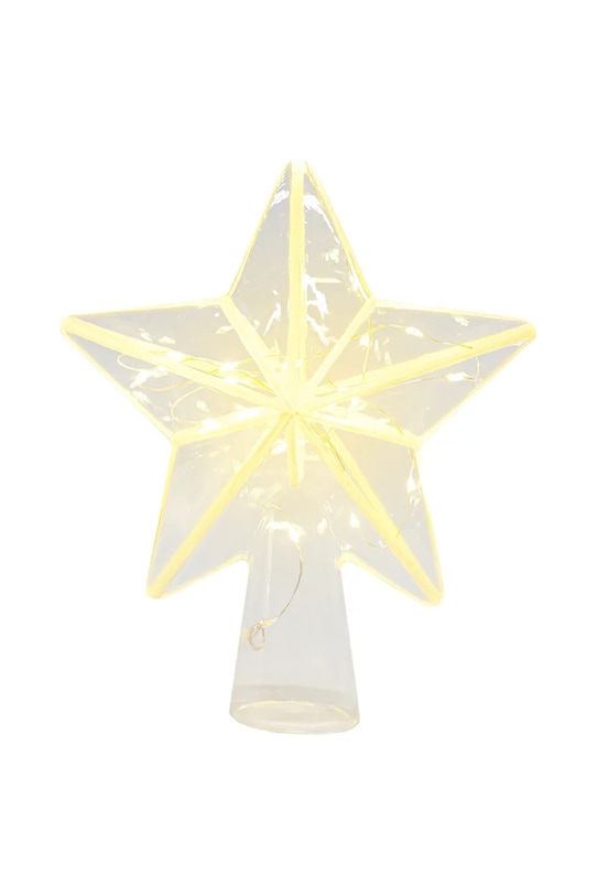 Sirius stella dell'albero di natale a led Agnes transparente 37700