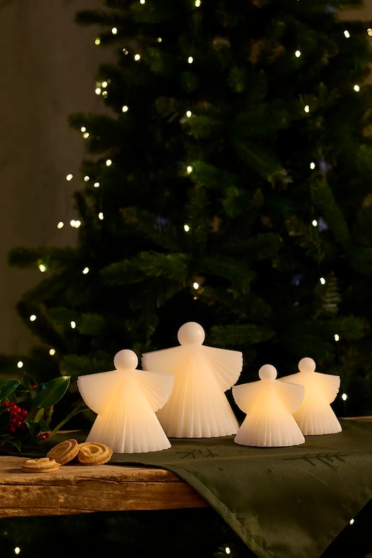 Lifestyle Sirius decorațiune de crăciun cu led-uri Asta Engel 13322 alb