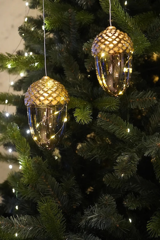 Led vianočná dekorácia Sirius Celina Agern 56587. hnedá AA00