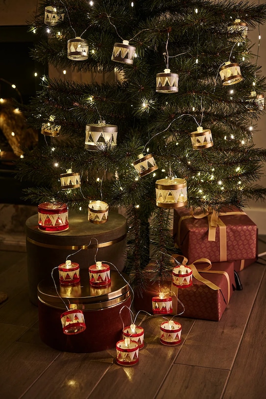 Sirius ghirlandă cu led-uri Elly Tromme Guirlande 1,5 m 56400. rosu AA00