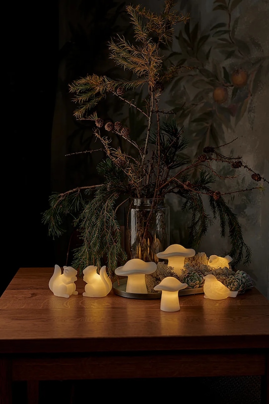 Лайфстайл Набір світлодіодних святкових прикрас Sirius Evelyn Egern 2-pack 13300 білий