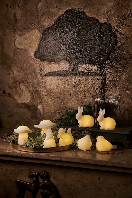 Набір світлодіодних святкових прикрас Sirius Evelyn Egern 2-pack білий 13300