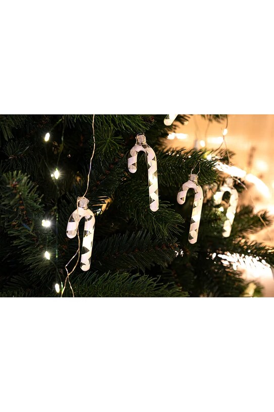 Sirius ghirlandă cu led-uri Hannah 105 cm 56423 alb AA00