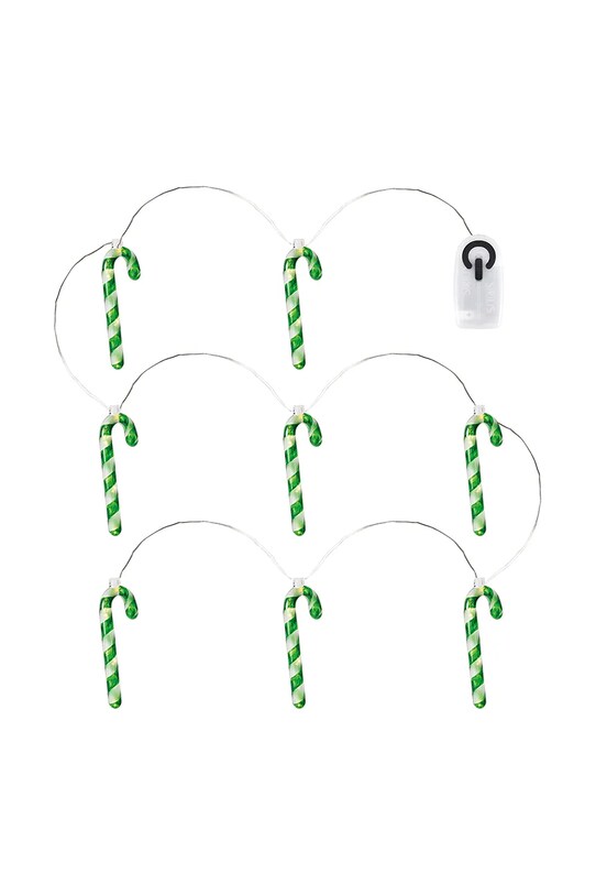 Sirius ghirlandă cu led-uri Hannah 105 cm verde 56422