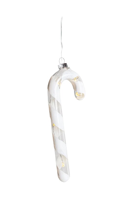 Sirius decorațiune de crăciun cu led-uri Hannah alb 37632.