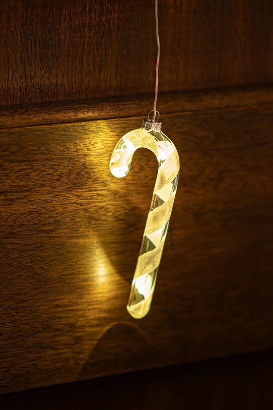 Sirius decorațiune de crăciun cu led-uri Hannah 37632. alb AA00