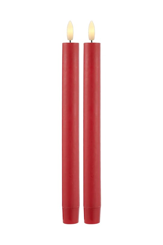 Sirius set de lumanari led Sille Krone 2-pack rosu 80803
