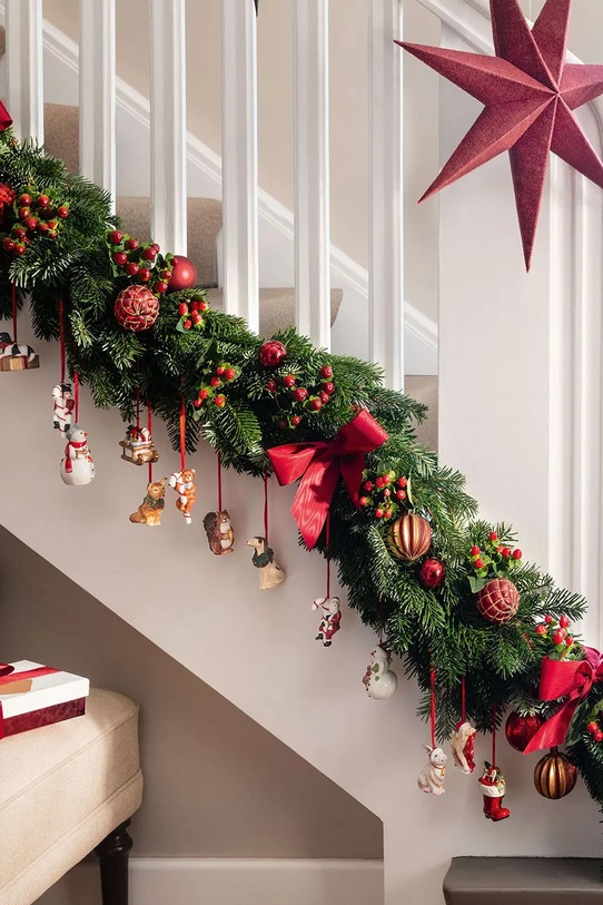 Lifestyle Villeroy & Boch zawieszka dekoracyjna Nostalgic Ornaments 5 x 5 x 7 cm 3-pack 14.8331.6692 multicolor