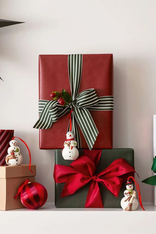 Villeroy & Boch pandantiv decorativ Nostalgic Ornaments 5 x 5 x 8 cm 3-pack 14.8331.6693 multicolor AA00