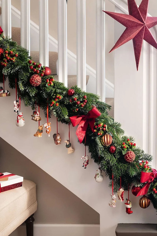 Villeroy & Boch pandantiv decorativ Nostalgic Ornaments 5 x 5 x 8 cm 3-pack multicolor 14.8331.6693