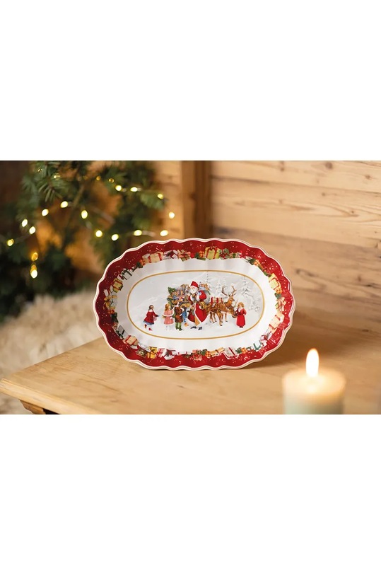 Decor Tanier Villeroy & Boch Toy's Fantasy Santa Kids 14.8332.2556 viacfarebná