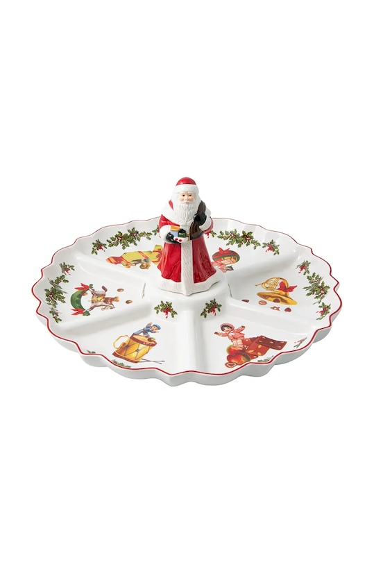 Πιατέλα σνακ Villeroy & Boch Cabaret Nostalgia πολύχρωμο 14.8332.3522