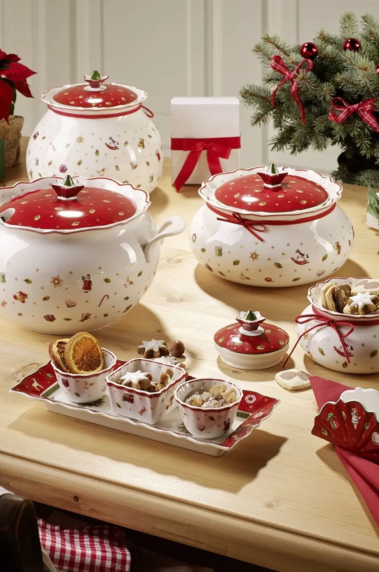 Nádoba s vekom Villeroy & Boch Toy's Delight 2376 ml 14.8585.4558 viacfarebná AA00