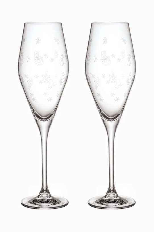 Villeroy & Boch set de pahare de șampanie Toy's Delight 260 ml 2-pack transparent 11.3776.8135