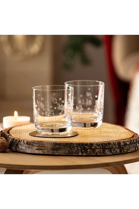 Villeroy & Boch zestaw szklanek Toy's Delight 360 ml 2-pack 11.3776.8145 transparentny AA00