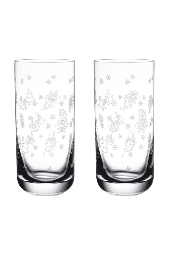 Набір склянок Villeroy & Boch Toy's Delight 440 ml 2-pack прозорий 11.3776.8260