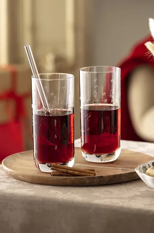 Лайфстайл Набір склянок Villeroy & Boch Toy's Delight 440 ml 2-pack 11.3776.8260 прозорий
