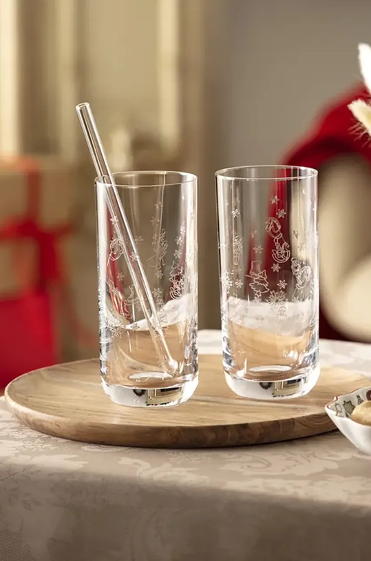 Набір склянок Villeroy & Boch Toy's Delight 440 ml 2-pack прозорий 11.3776.8260