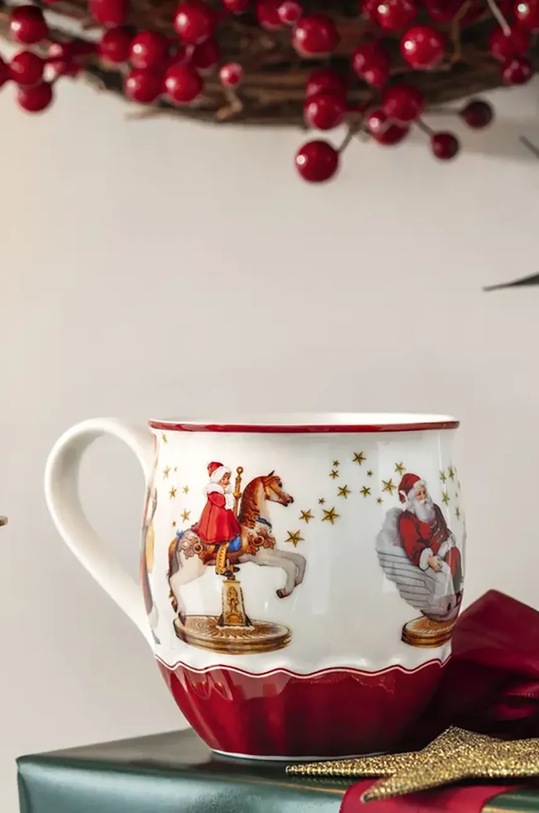 Lifestyle Šalica Villeroy & Boch Annual Christmas Edition 2024 450 ml 14.8626.4867 šarena