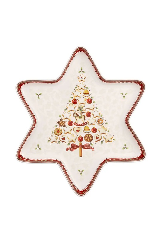 Блюдо Villeroy & Boch Winter Bakery Delight барвистий 14.8612.3885