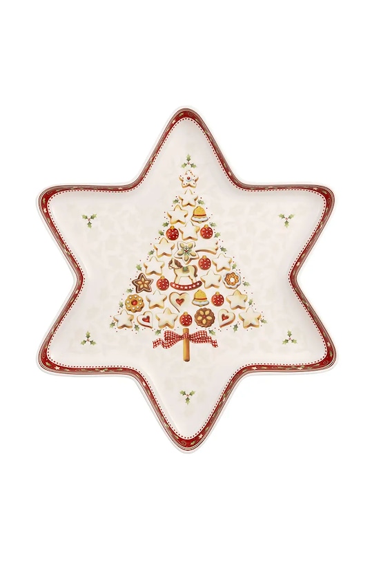 Блюдо Villeroy & Boch Winter Bakery Delight барвистий 14.8612.3885