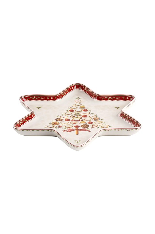 Блюдо Villeroy & Boch Winter Bakery Delight 14.8612.3885 барвистий AA00