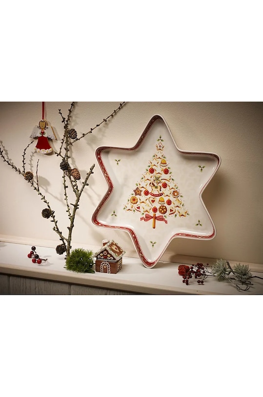 Лайфстайл Блюдо Villeroy & Boch Winter Bakery Delight 14.8612.3885 барвистий