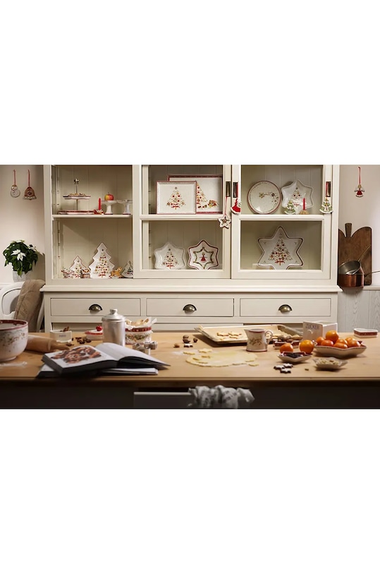 Блюдо Villeroy & Boch Winter Bakery Delight барвистий 14.8612.3885