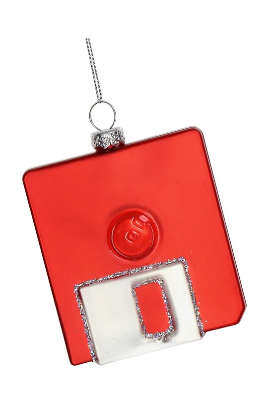 home & lifestyle pandantiv decorativ MAS.7937 rosu AA00