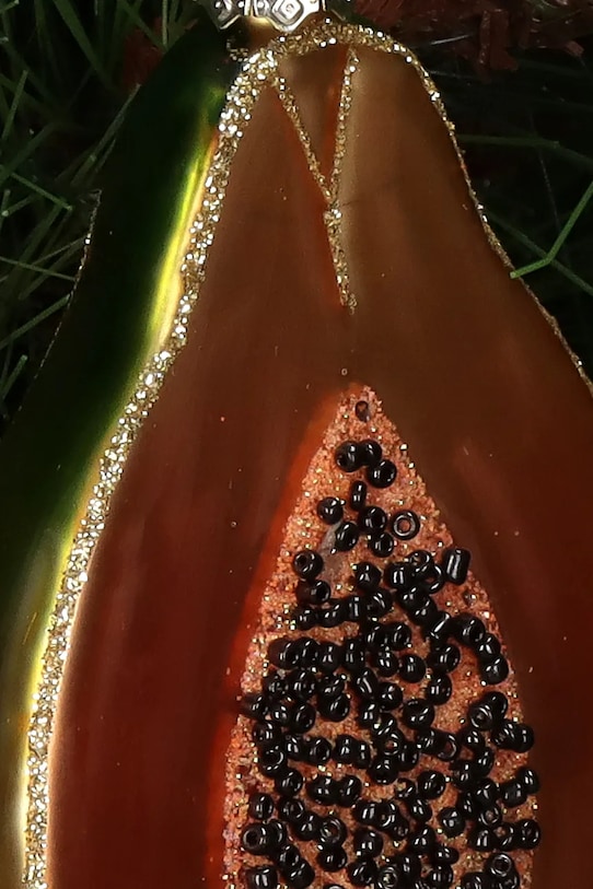 Украса за елха home & lifestyle многоцветен MAS.7770