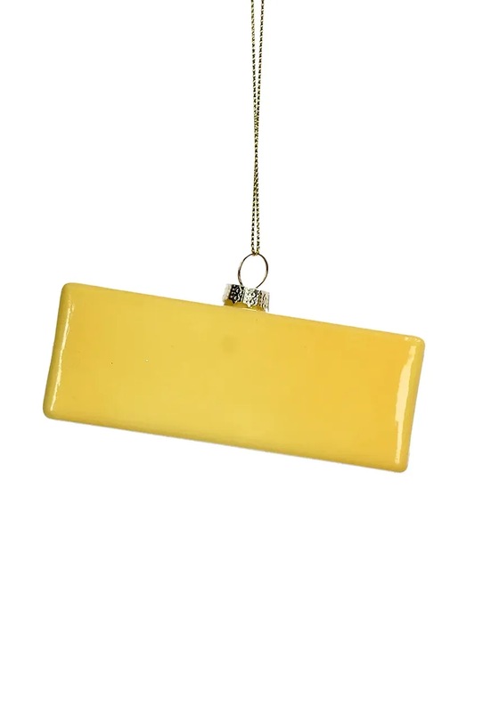 Декоративна висулка home & lifestyle MAS.8094 жълт AA00