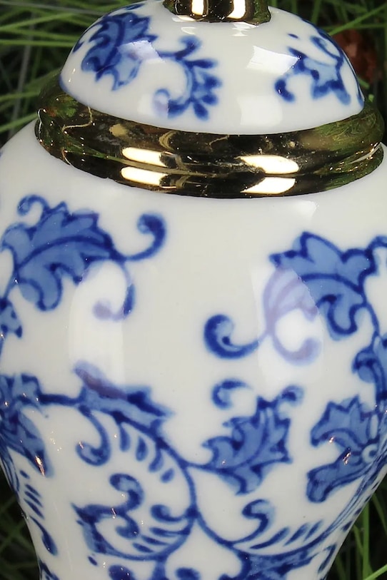 home & lifestyle pandantiv decorativ albastru MAS.6521